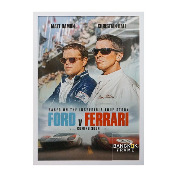 Poster-Frame-กรอบรูป-กรอบโปสเตอร์-กรอบโฆษณา-Picture-Frame-Custom-Framing